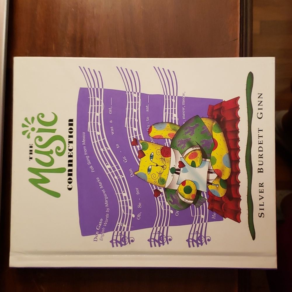 The Music Connection Hardcover Music Book